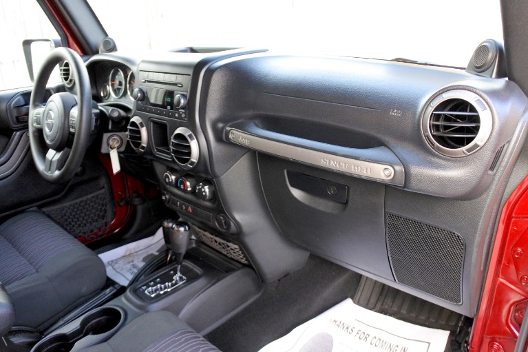 Used 2012 Jeep Wrangler 4WD 2dr Sport Used 2012 Jeep Wrangler 4WD 2dr Sport for sale at Metro West Motorcars LLC in Shrewsbury MA 19