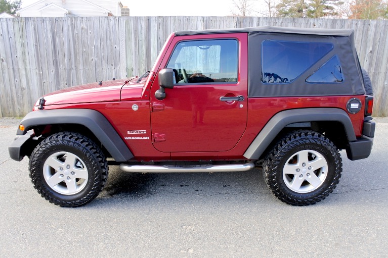 Used 2012 Jeep Wrangler 4WD 2dr Sport Used 2012 Jeep Wrangler 4WD 2dr Sport for sale at Metro West Motorcars LLC in Shrewsbury MA 2