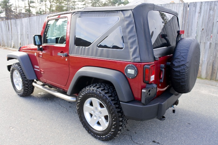 Used 2012 Jeep Wrangler 4WD 2dr Sport Used 2012 Jeep Wrangler 4WD 2dr Sport for sale at Metro West Motorcars LLC in Shrewsbury MA 3