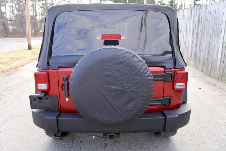 Used 2012 Jeep Wrangler 4WD 2dr Sport Used 2012 Jeep Wrangler 4WD 2dr Sport for sale at Metro West Motorcars LLC in Shrewsbury MA 4