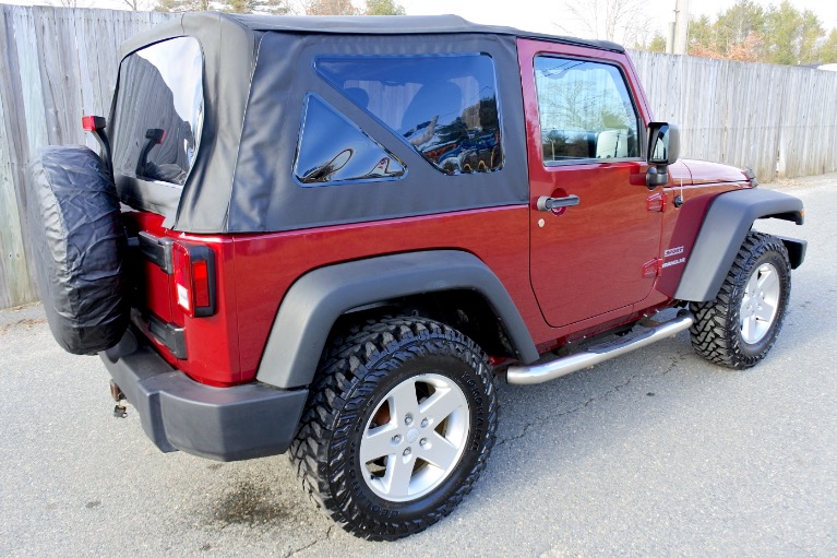Used 2012 Jeep Wrangler 4WD 2dr Sport Used 2012 Jeep Wrangler 4WD 2dr Sport for sale at Metro West Motorcars LLC in Shrewsbury MA 5