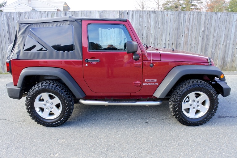 Used 2012 Jeep Wrangler 4WD 2dr Sport Used 2012 Jeep Wrangler 4WD 2dr Sport for sale at Metro West Motorcars LLC in Shrewsbury MA 6