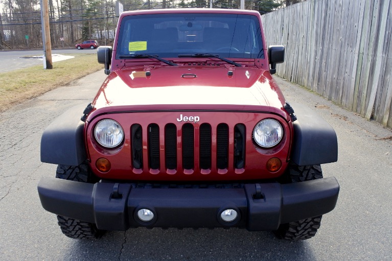 Used 2012 Jeep Wrangler 4WD 2dr Sport Used 2012 Jeep Wrangler 4WD 2dr Sport for sale at Metro West Motorcars LLC in Shrewsbury MA 8