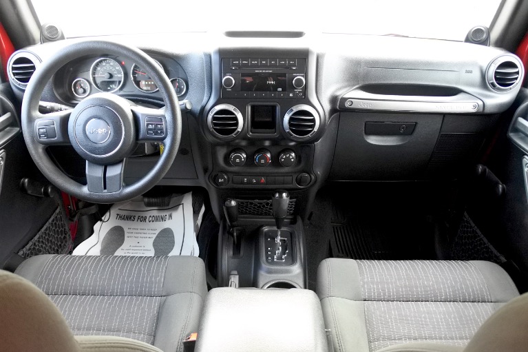 Used 2012 Jeep Wrangler 4WD 2dr Sport Used 2012 Jeep Wrangler 4WD 2dr Sport for sale at Metro West Motorcars LLC in Shrewsbury MA 9