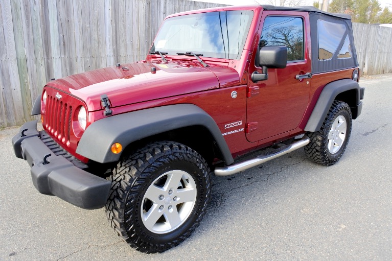 Used 2012 Jeep Wrangler 4WD 2dr Sport Used 2012 Jeep Wrangler 4WD 2dr Sport for sale at Metro West Motorcars LLC in Shrewsbury MA 1