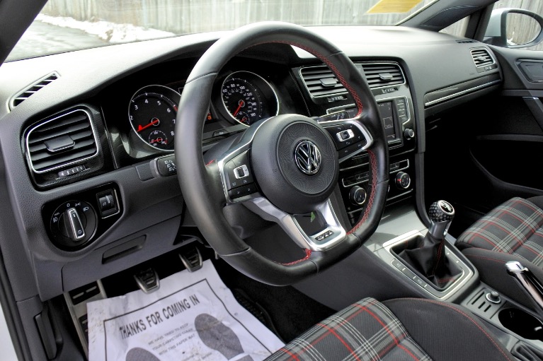 Used 2017 Volkswagen Golf Gti 2.0T S Used 2017 Volkswagen Golf Gti 2.0T S for sale at Metro West Motorcars LLC in Shrewsbury MA 13