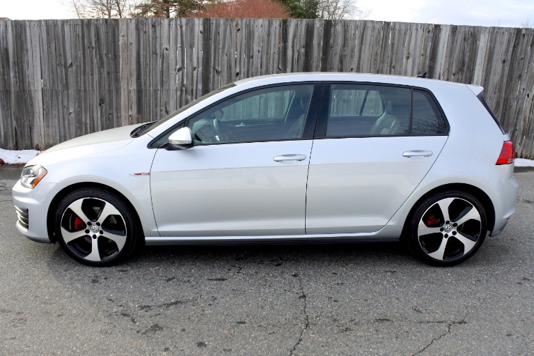 Used 2017 Volkswagen Golf Gti 2.0T S Used 2017 Volkswagen Golf Gti 2.0T S for sale at Metro West Motorcars LLC in Shrewsbury MA 2