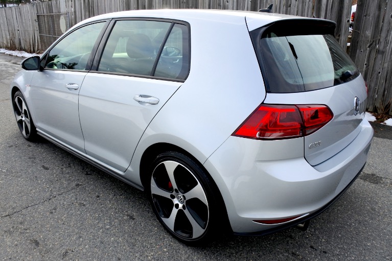 Used 2017 Volkswagen Golf Gti 2.0T S Used 2017 Volkswagen Golf Gti 2.0T S for sale at Metro West Motorcars LLC in Shrewsbury MA 3