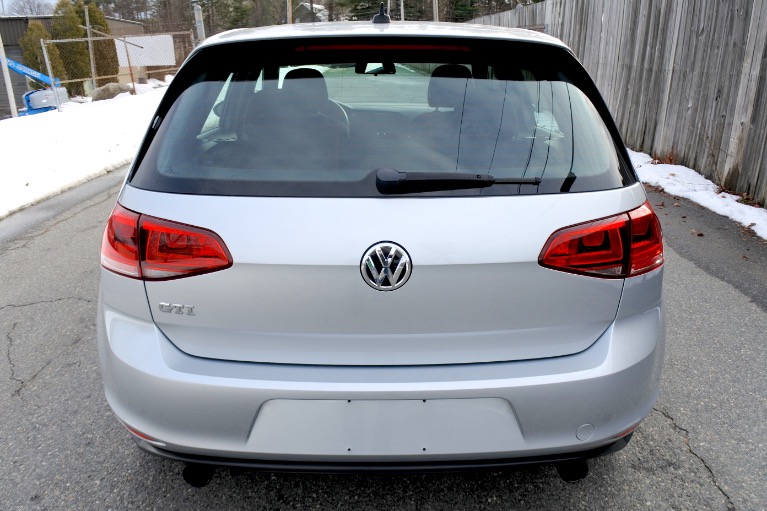 Used 2017 Volkswagen Golf Gti 2.0T S Used 2017 Volkswagen Golf Gti 2.0T S for sale at Metro West Motorcars LLC in Shrewsbury MA 4