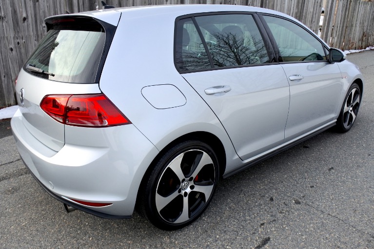 Used 2017 Volkswagen Golf Gti 2.0T S Used 2017 Volkswagen Golf Gti 2.0T S for sale at Metro West Motorcars LLC in Shrewsbury MA 5