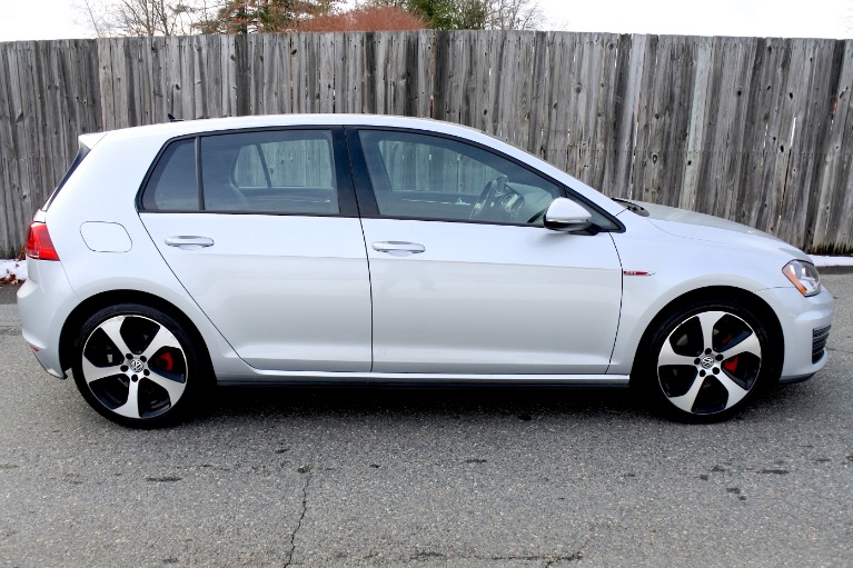 Used 2017 Volkswagen Golf Gti 2.0T S Used 2017 Volkswagen Golf Gti 2.0T S for sale at Metro West Motorcars LLC in Shrewsbury MA 6