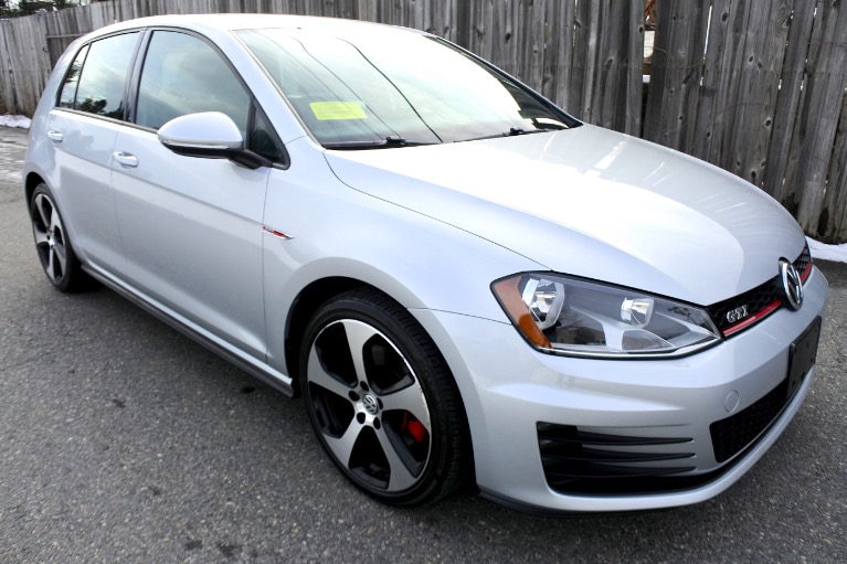 Used 2017 Volkswagen Golf Gti 2.0T S Used 2017 Volkswagen Golf Gti 2.0T S for sale at Metro West Motorcars LLC in Shrewsbury MA 7