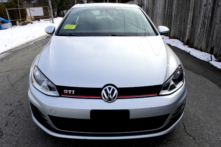 Used 2017 Volkswagen Golf Gti 2.0T S Used 2017 Volkswagen Golf Gti 2.0T S for sale at Metro West Motorcars LLC in Shrewsbury MA 8