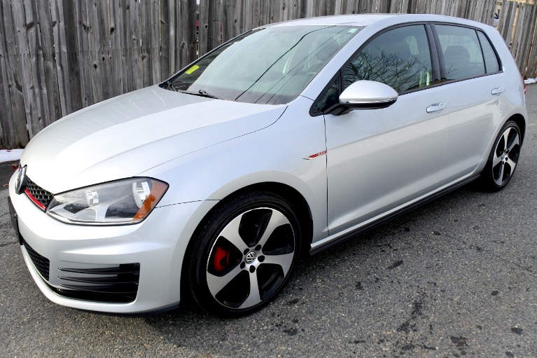 Used 2017 Volkswagen Golf Gti 2.0T S Used 2017 Volkswagen Golf Gti 2.0T S for sale at Metro West Motorcars LLC in Shrewsbury MA 1