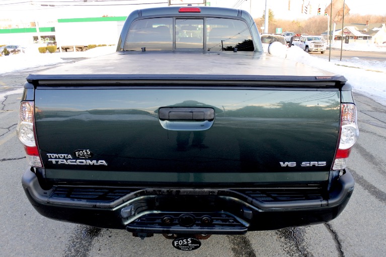 Used 2010 Toyota Tacoma 4WD Double LB V6 AT (Natl) Used 2010 Toyota Tacoma 4WD Double LB V6 AT (Natl) for sale  at Metro West Motorcars LLC in Shrewsbury MA 4