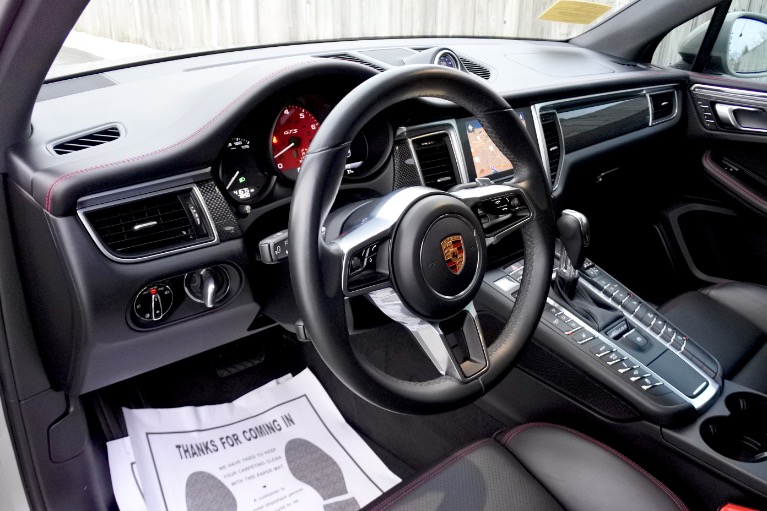 Used 2018 Porsche Macan GTS AWD Used 2018 Porsche Macan GTS AWD for sale at Metro West Motorcars LLC in Shrewsbury MA 13