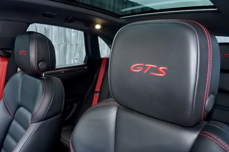 Used 2018 Porsche Macan GTS AWD Used 2018 Porsche Macan GTS AWD for sale at Metro West Motorcars LLC in Shrewsbury MA 21