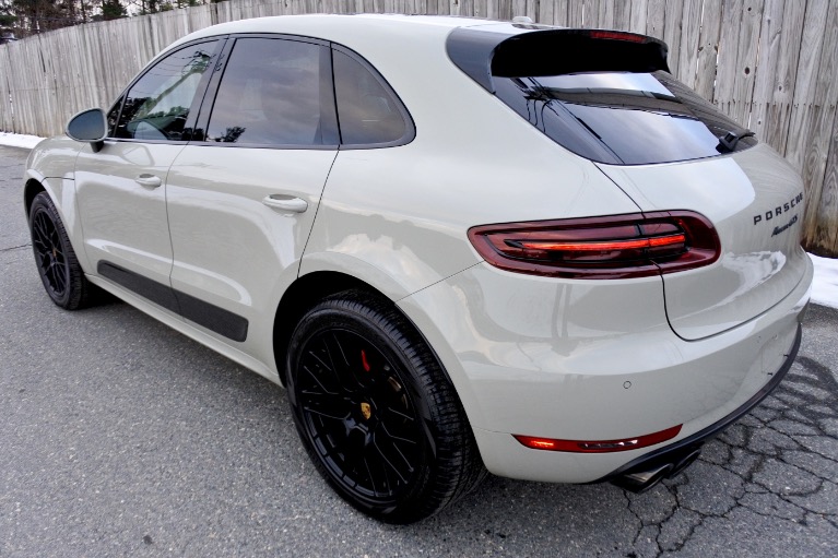 Used 2018 Porsche Macan GTS AWD Used 2018 Porsche Macan GTS AWD for sale at Metro West Motorcars LLC in Shrewsbury MA 3