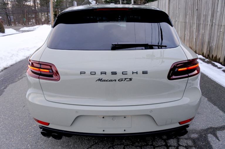 Used 2018 Porsche Macan GTS AWD Used 2018 Porsche Macan GTS AWD for sale at Metro West Motorcars LLC in Shrewsbury MA 4