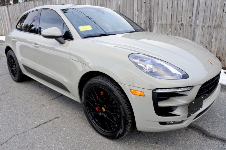 Used 2018 Porsche Macan GTS AWD Used 2018 Porsche Macan GTS AWD for sale at Metro West Motorcars LLC in Shrewsbury MA 7