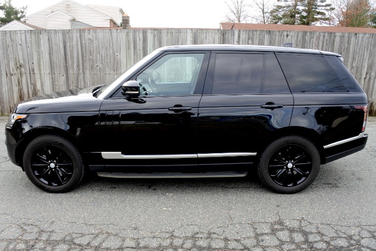 Used 2017 Land Rover Range Rover HSE Used 2017 Land Rover Range Rover HSE for sale  at Metro West Motorcars LLC in Shrewsbury MA 2