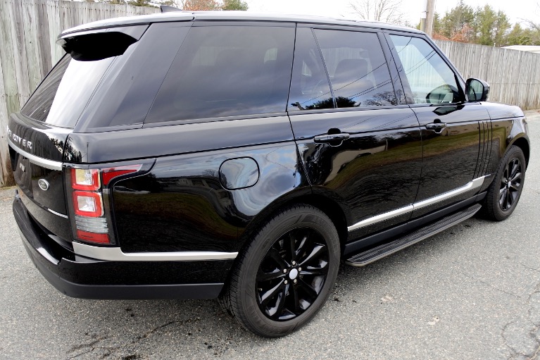 Used 2017 Land Rover Range Rover HSE Used 2017 Land Rover Range Rover HSE for sale  at Metro West Motorcars LLC in Shrewsbury MA 5