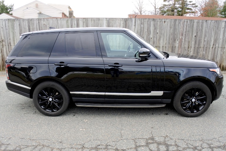 Used 2017 Land Rover Range Rover HSE Used 2017 Land Rover Range Rover HSE for sale  at Metro West Motorcars LLC in Shrewsbury MA 6