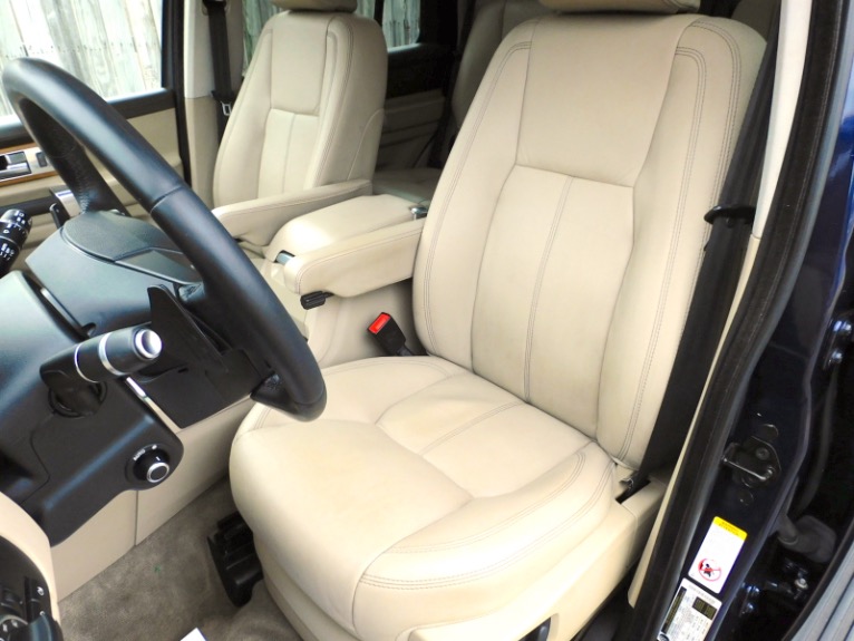 Used 2016 Land Rover Lr4 HSE LUX Used 2016 Land Rover Lr4 HSE LUX for sale at Metro West Motorcars LLC in Shrewsbury MA 14