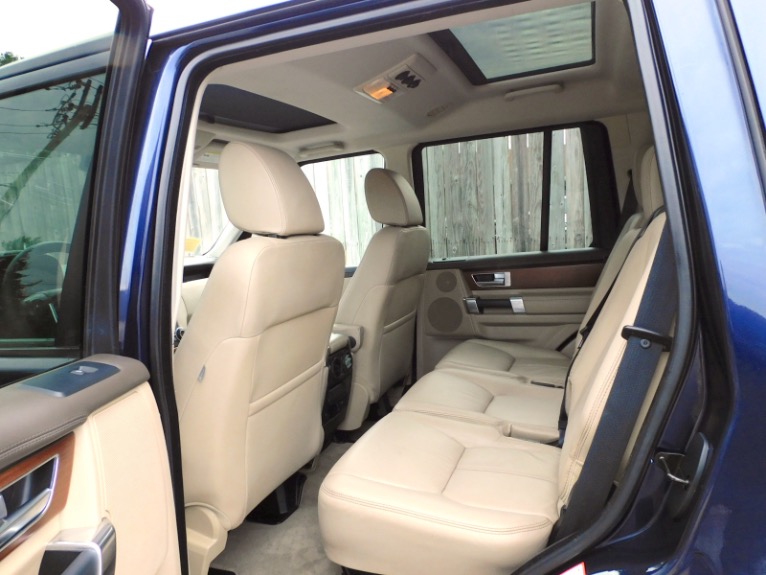 Used 2016 Land Rover Lr4 HSE LUX Used 2016 Land Rover Lr4 HSE LUX for sale at Metro West Motorcars LLC in Shrewsbury MA 15