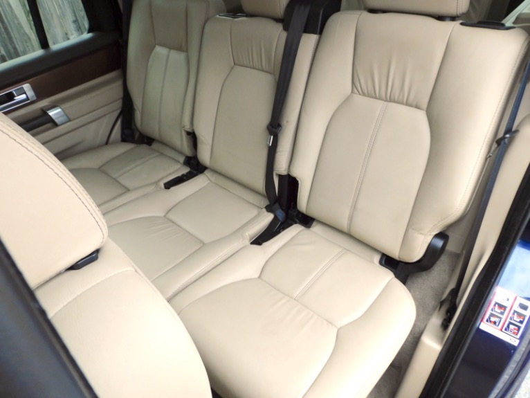 Used 2016 Land Rover Lr4 HSE LUX Used 2016 Land Rover Lr4 HSE LUX for sale at Metro West Motorcars LLC in Shrewsbury MA 16