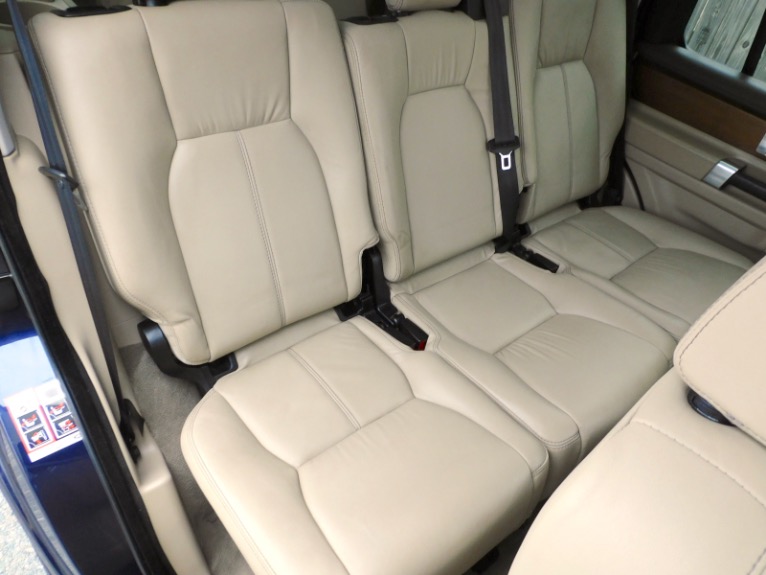 Used 2016 Land Rover Lr4 HSE LUX Used 2016 Land Rover Lr4 HSE LUX for sale at Metro West Motorcars LLC in Shrewsbury MA 19