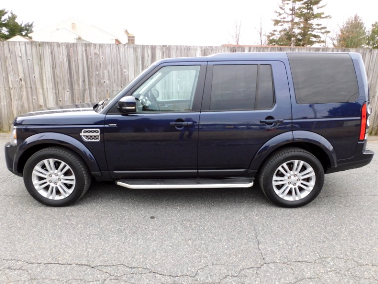 Used 2016 Land Rover Lr4 HSE LUX Used 2016 Land Rover Lr4 HSE LUX for sale at Metro West Motorcars LLC in Shrewsbury MA 2