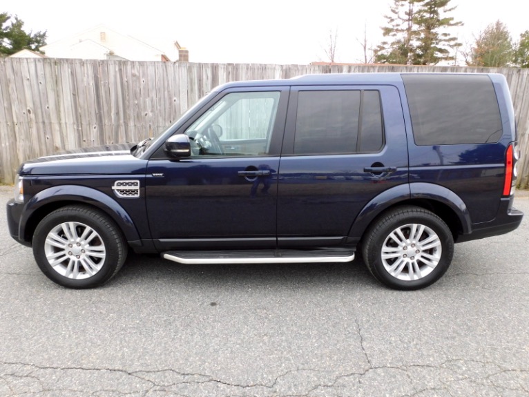 Used 2016 Land Rover Lr4 HSE LUX Used 2016 Land Rover Lr4 HSE LUX for sale  at Metro West Motorcars LLC in Shrewsbury MA 2