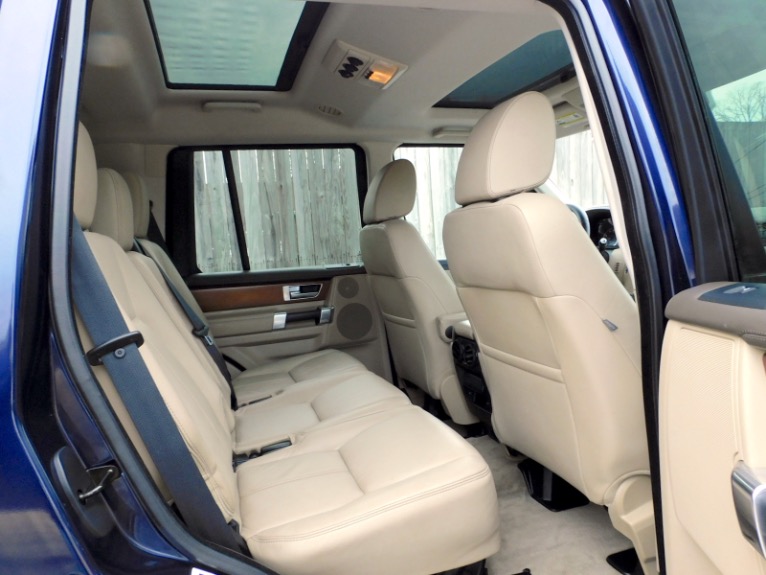 Used 2016 Land Rover Lr4 HSE LUX Used 2016 Land Rover Lr4 HSE LUX for sale at Metro West Motorcars LLC in Shrewsbury MA 20