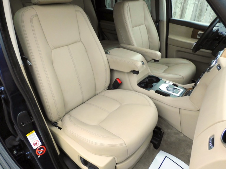 Used 2016 Land Rover Lr4 HSE LUX Used 2016 Land Rover Lr4 HSE LUX for sale at Metro West Motorcars LLC in Shrewsbury MA 21