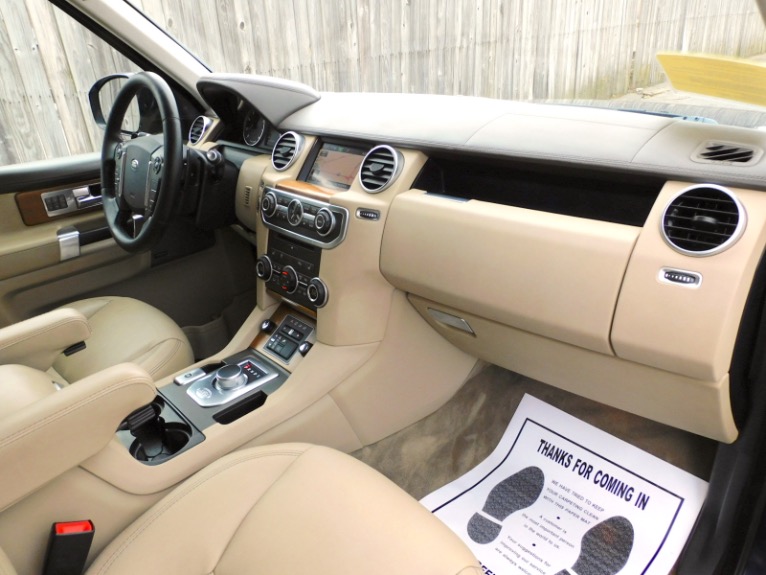 Used 2016 Land Rover Lr4 HSE LUX Used 2016 Land Rover Lr4 HSE LUX for sale at Metro West Motorcars LLC in Shrewsbury MA 22