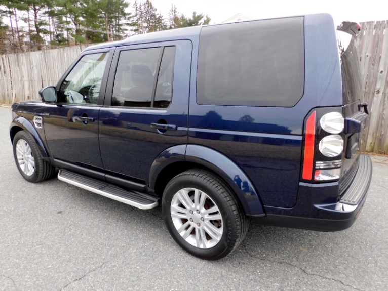 Used 2016 Land Rover Lr4 HSE LUX Used 2016 Land Rover Lr4 HSE LUX for sale at Metro West Motorcars LLC in Shrewsbury MA 3