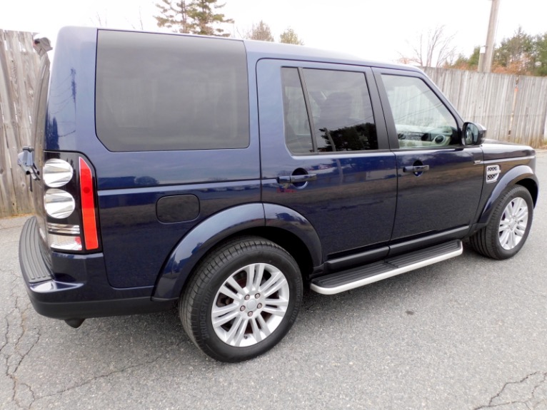 Used 2016 Land Rover Lr4 HSE LUX Used 2016 Land Rover Lr4 HSE LUX for sale at Metro West Motorcars LLC in Shrewsbury MA 5