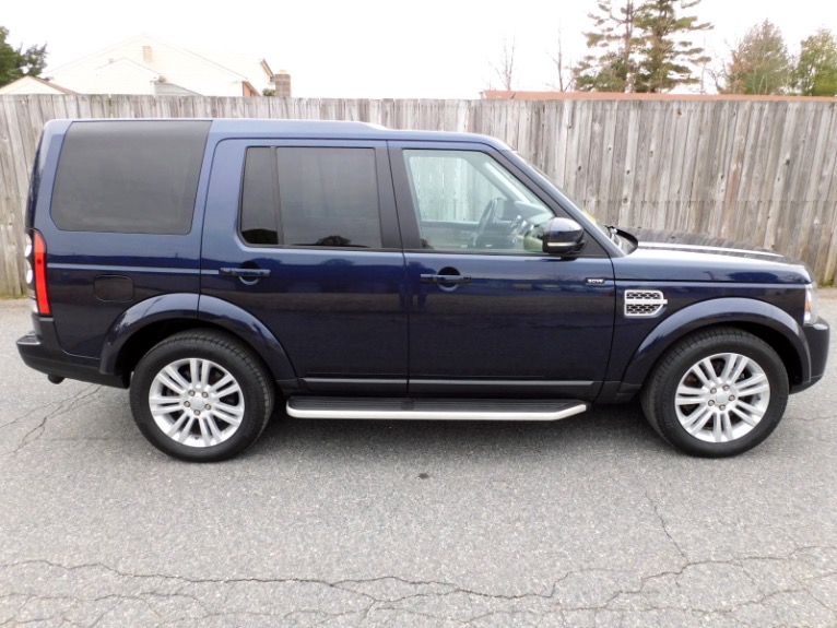 Used 2016 Land Rover Lr4 HSE LUX Used 2016 Land Rover Lr4 HSE LUX for sale at Metro West Motorcars LLC in Shrewsbury MA 6