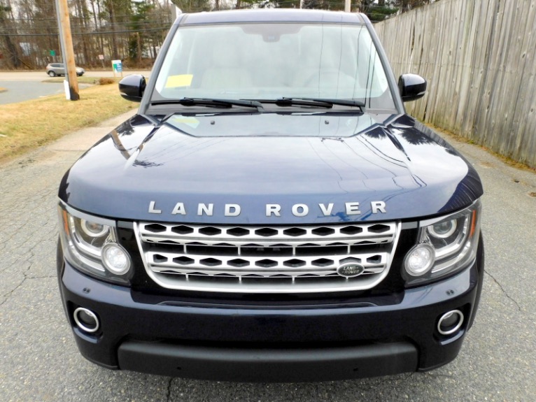 Used 2016 Land Rover Lr4 HSE LUX Used 2016 Land Rover Lr4 HSE LUX for sale  at Metro West Motorcars LLC in Shrewsbury MA 8