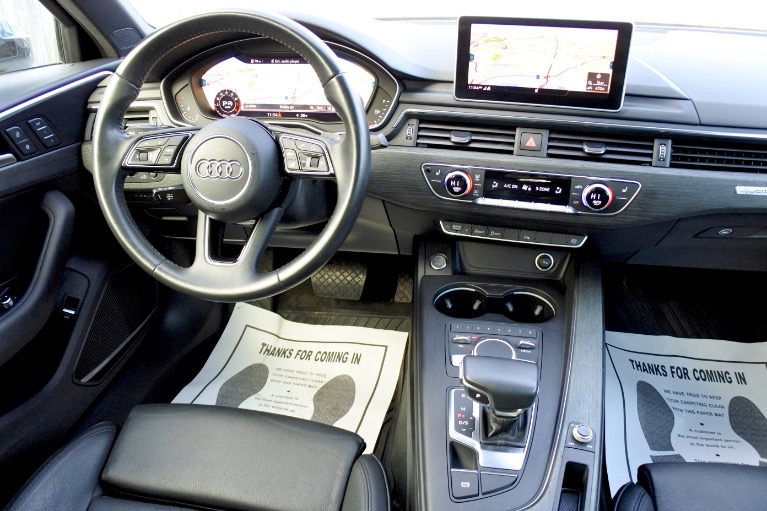 Used 2017 Audi A4 2.0T Premium Plus Quattro AWD Used 2017 Audi A4 2.0T Premium Plus Quattro AWD for sale at Metro West Motorcars LLC in Shrewsbury MA 10