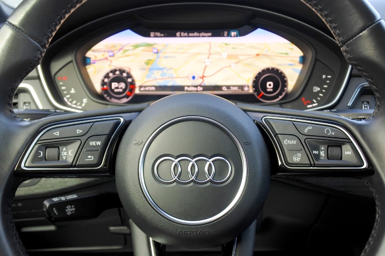 Used 2017 Audi A4 2.0T Premium Plus Quattro AWD Used 2017 Audi A4 2.0T Premium Plus Quattro AWD for sale at Metro West Motorcars LLC in Shrewsbury MA 13