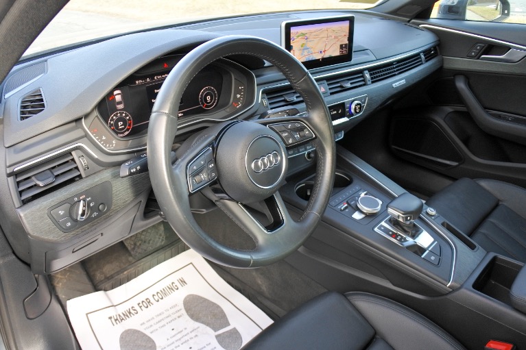 Used 2017 Audi A4 2.0T Premium Plus Quattro AWD Used 2017 Audi A4 2.0T Premium Plus Quattro AWD for sale at Metro West Motorcars LLC in Shrewsbury MA 14