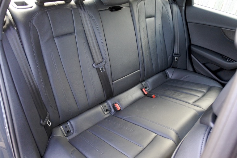 Used 2017 Audi A4 2.0T Premium Plus Quattro AWD Used 2017 Audi A4 2.0T Premium Plus Quattro AWD for sale at Metro West Motorcars LLC in Shrewsbury MA 17