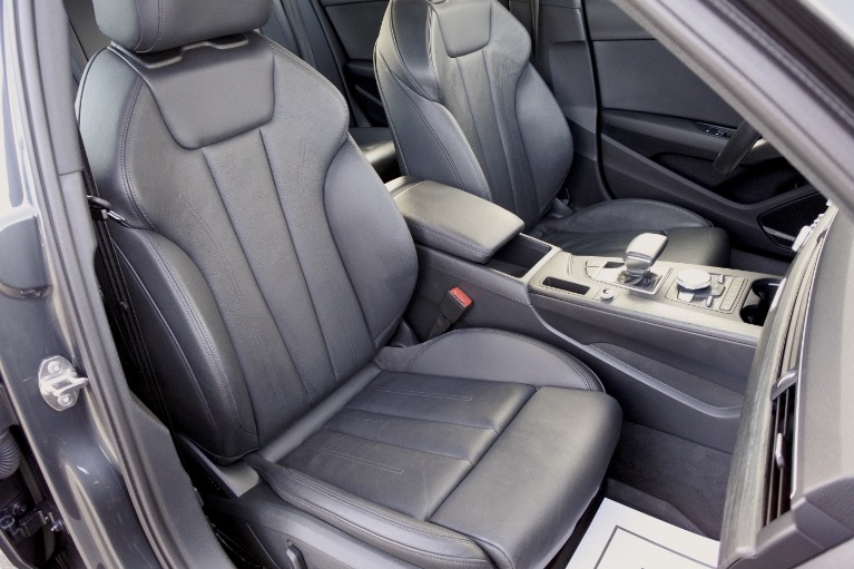 Used 2017 Audi A4 2.0T Premium Plus Quattro AWD Used 2017 Audi A4 2.0T Premium Plus Quattro AWD for sale at Metro West Motorcars LLC in Shrewsbury MA 18