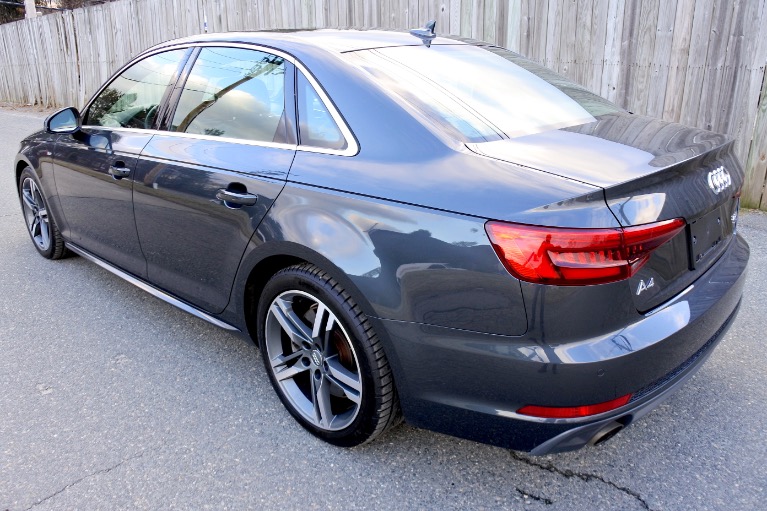 Used 2017 Audi A4 2.0T Premium Plus Quattro AWD Used 2017 Audi A4 2.0T Premium Plus Quattro AWD for sale at Metro West Motorcars LLC in Shrewsbury MA 3