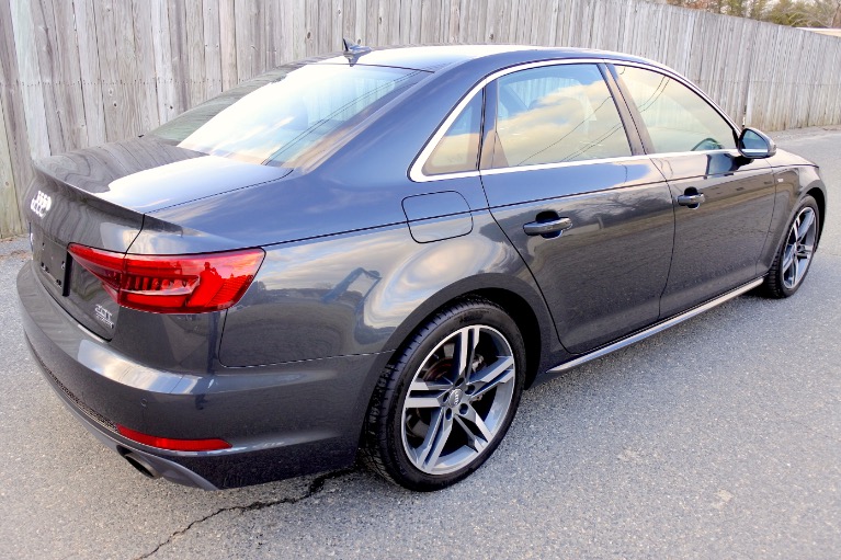 Used 2017 Audi A4 2.0T Premium Plus Quattro AWD Used 2017 Audi A4 2.0T Premium Plus Quattro AWD for sale at Metro West Motorcars LLC in Shrewsbury MA 5