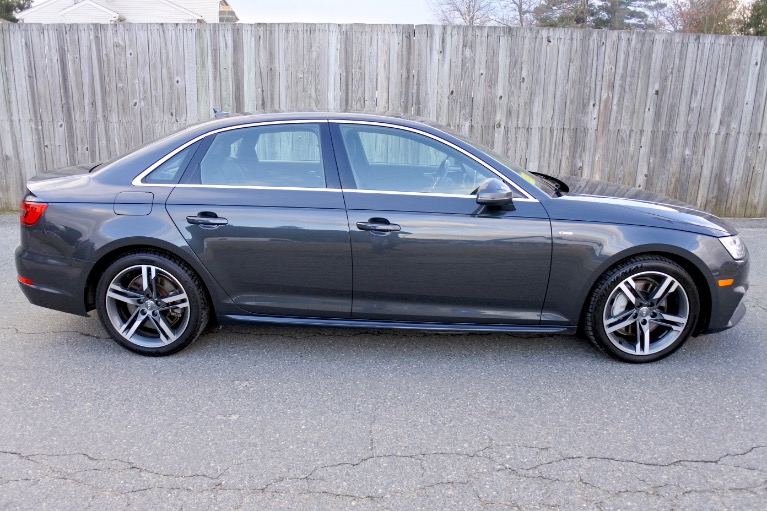 Used 2017 Audi A4 2.0T Premium Plus Quattro AWD Used 2017 Audi A4 2.0T Premium Plus Quattro AWD for sale  at Metro West Motorcars LLC in Shrewsbury MA 6