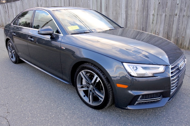 Used 2017 Audi A4 2.0T Premium Plus Quattro AWD Used 2017 Audi A4 2.0T Premium Plus Quattro AWD for sale  at Metro West Motorcars LLC in Shrewsbury MA 7