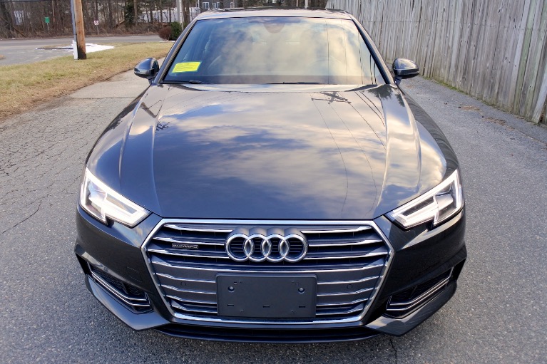 Used 2017 Audi A4 2.0T Premium Plus Quattro AWD Used 2017 Audi A4 2.0T Premium Plus Quattro AWD for sale at Metro West Motorcars LLC in Shrewsbury MA 8